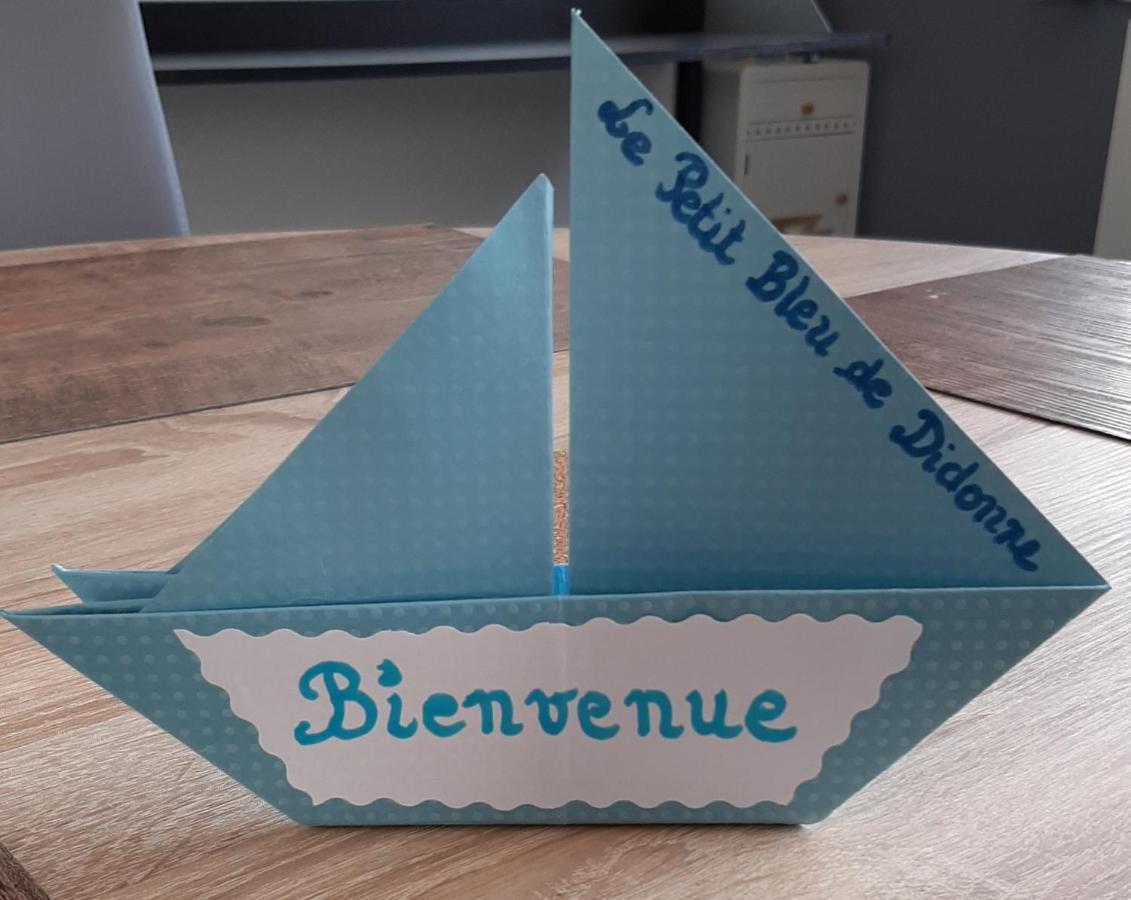 Le Petit Bleu De Didonne 28M2 150 M De La Plage Avec Balcon سان-جورج-دي-ديدون المظهر الخارجي الصورة