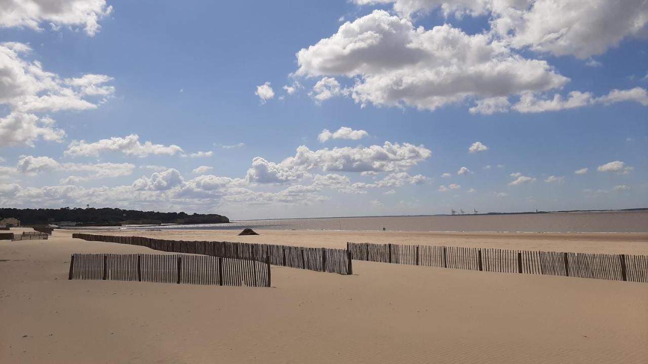 Le Petit Bleu De Didonne 28M2 150 M De La Plage Avec Balcon سان-جورج-دي-ديدون المظهر الخارجي الصورة