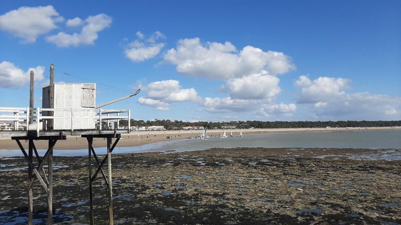 Le Petit Bleu De Didonne 28M2 150 M De La Plage Avec Balcon سان-جورج-دي-ديدون المظهر الخارجي الصورة