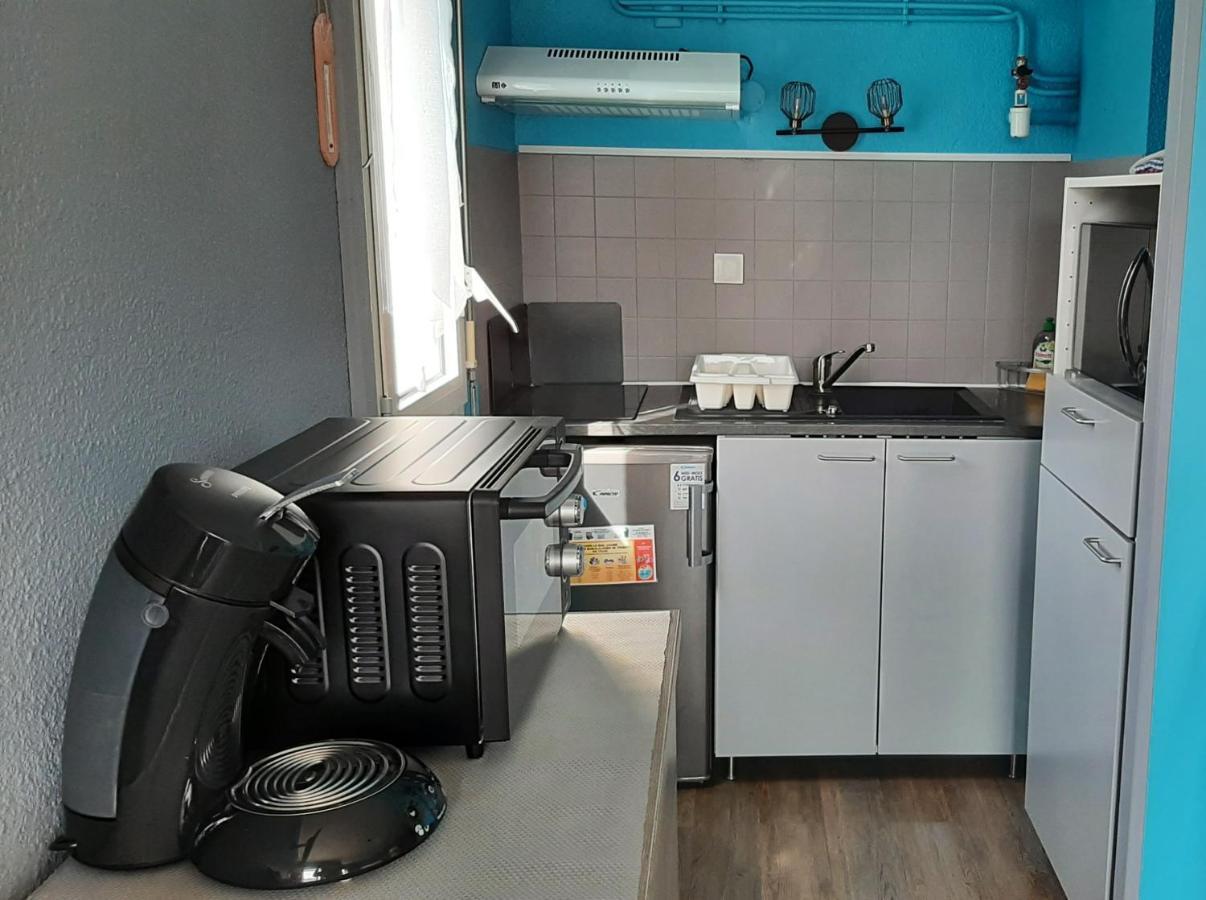 Le Petit Bleu De Didonne 28M2 150 M De La Plage Avec Balcon سان-جورج-دي-ديدون المظهر الخارجي الصورة