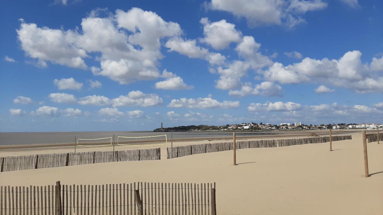 Le Petit Bleu De Didonne 28M2 150 M De La Plage Avec Balcon سان-جورج-دي-ديدون المظهر الخارجي الصورة